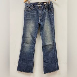 Gap 1969 Boot Cut Jeans